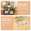 1 satz gestufter holzschilder mit - - , stapelbar 6