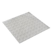 100Stk Dunkelgraue Buffer Pads Möbelpuffer Aus Silikon Selbstklebend