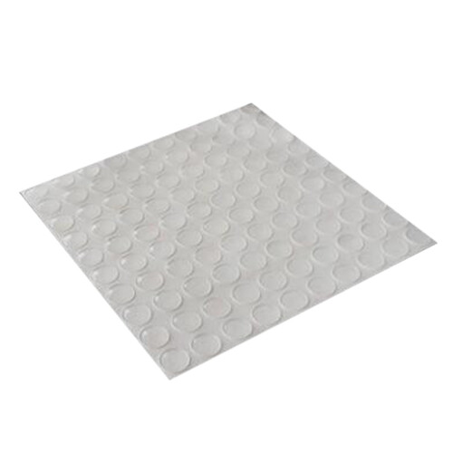 100Stk Dunkelgraue Buffer Pads Möbelpuffer Aus Silikon Selbstklebend