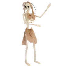 3Stück Bewegliches Skelett Halloween Spukhaus