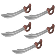 5Stück Aufblasbare Piratenschwerter Für Kinder Bühnenprop
