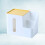 Box Taschentuchhalter Desktop Organizer Taschentuch Organizer 8