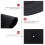 Pad Vinile Protettivo Nero in Silicone Per Audio 4