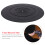 Pad Vinile Protettivo Nero in Silicone Per Audio 9
