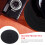 Pad Vinile Protettivo Nero in Silicone Per Audio 11