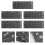 5 Bögen Tastaturaufkleber Computer Pvc Laptop 6