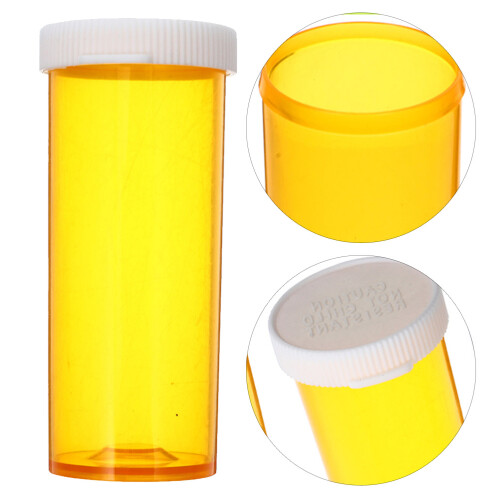 20Stk Pillendose Kunststoff Für Vitamin 1