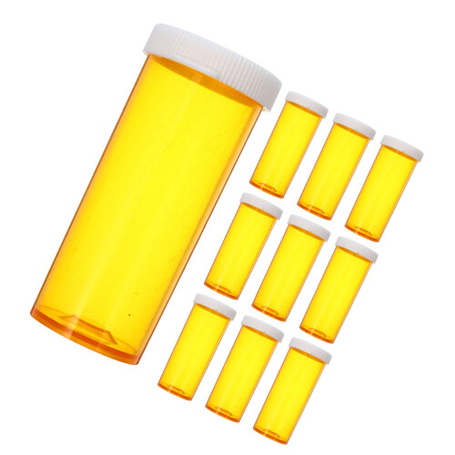 20Stk Pillendose Kunststoff Für Vitamin 2