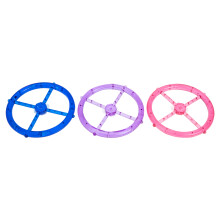 3Stk Bunte PP Windspielringe Wind Chime DIY Kreise Zubehör