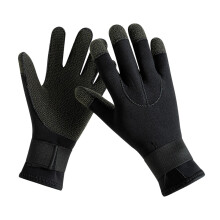 Scuba Diving Gloves 3mm Neoprene Wetsuit Gloves For Canoeing Water Sports Skiing Sizes M L Black