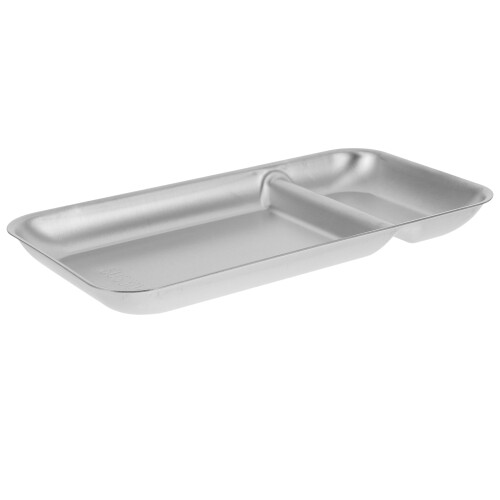 1 essensTablett mit fächern für und abendessen