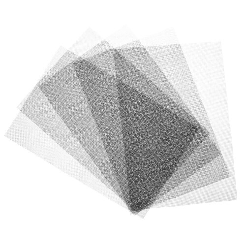 5 -loch-mesh, für bonsai- töpfe 1