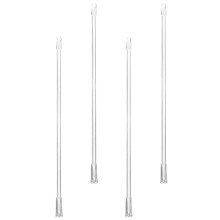 4 glasfaser-jalousie-kippstangen mit haken für zu hause