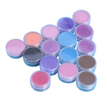 16St Glitzerpuder Pigment Für DIY Make-Up Bastelzubehör