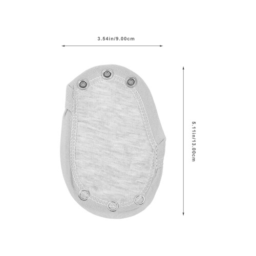 Baby Strampler Verlängerungen Grau 4 1