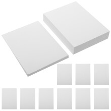 100 blatt hochglänzendes fotopapier für drucker, diy-fotoschichten