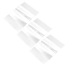 32pcs A5 Buchhülsen Transparentes Buch Wrap