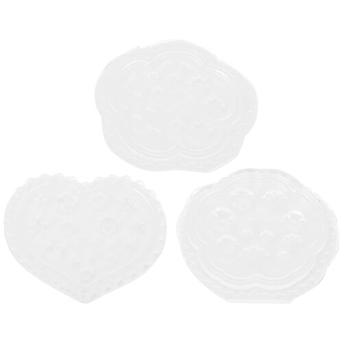 3St Silikonform Schmuck Kieselsäure-Gel Maniküre 3D 1