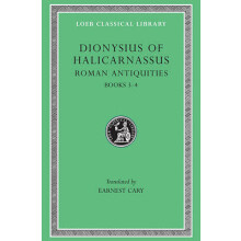 Roman Antiquities Volume II by Dionysius of Halicarnassus Hardcover Bo