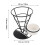 Iron Chip Holder Keramik Spirale 2