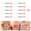 1 Set Lippenmasken- Rosa Kosmetische Make-up- 5