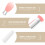 1 Set Lippenmasken- Rosa Kosmetische Make-up- 10