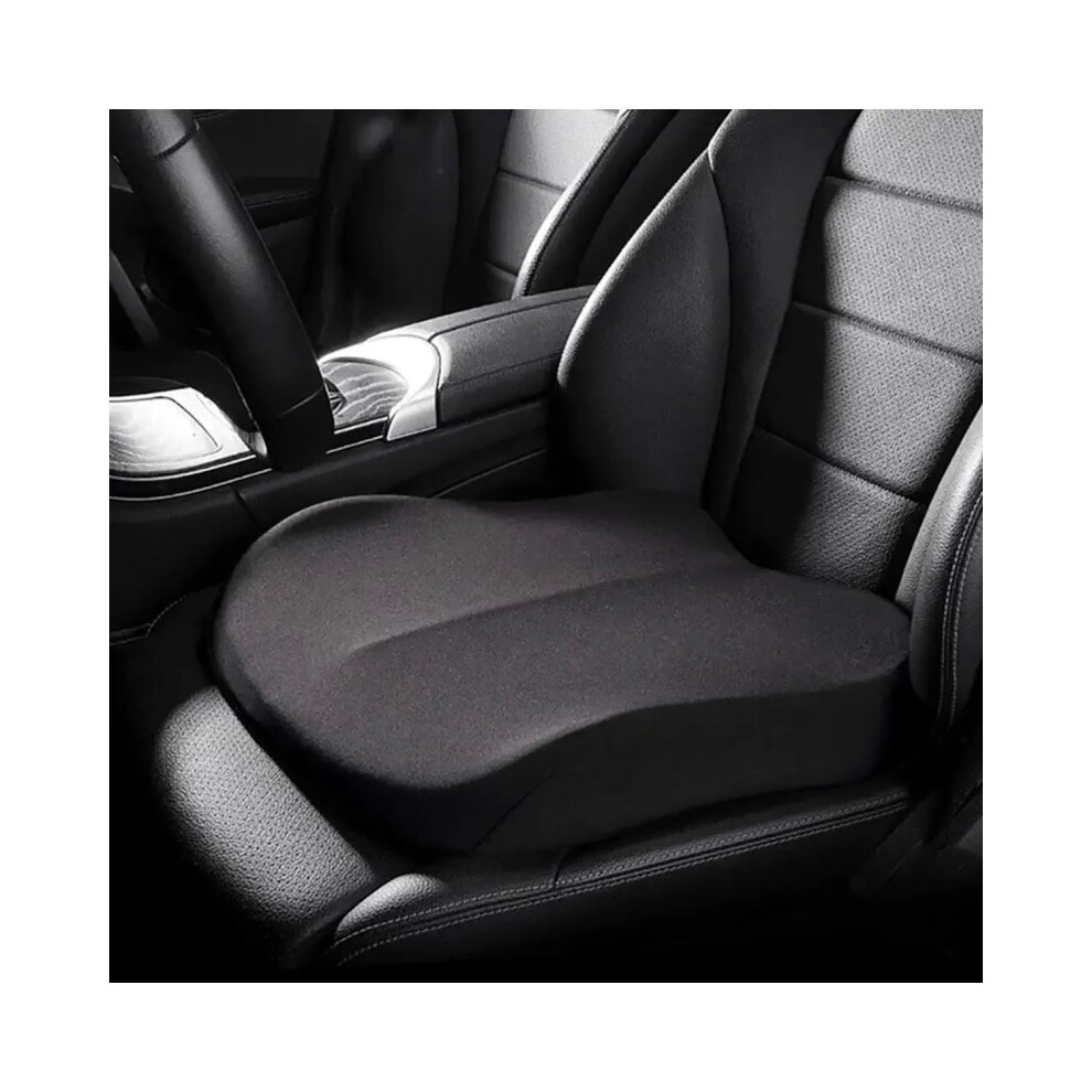 Car Seat Cover Universal Driver Seat Memory Foam Booster Cushion All-Season Dwarves-01- Black 9393856505203