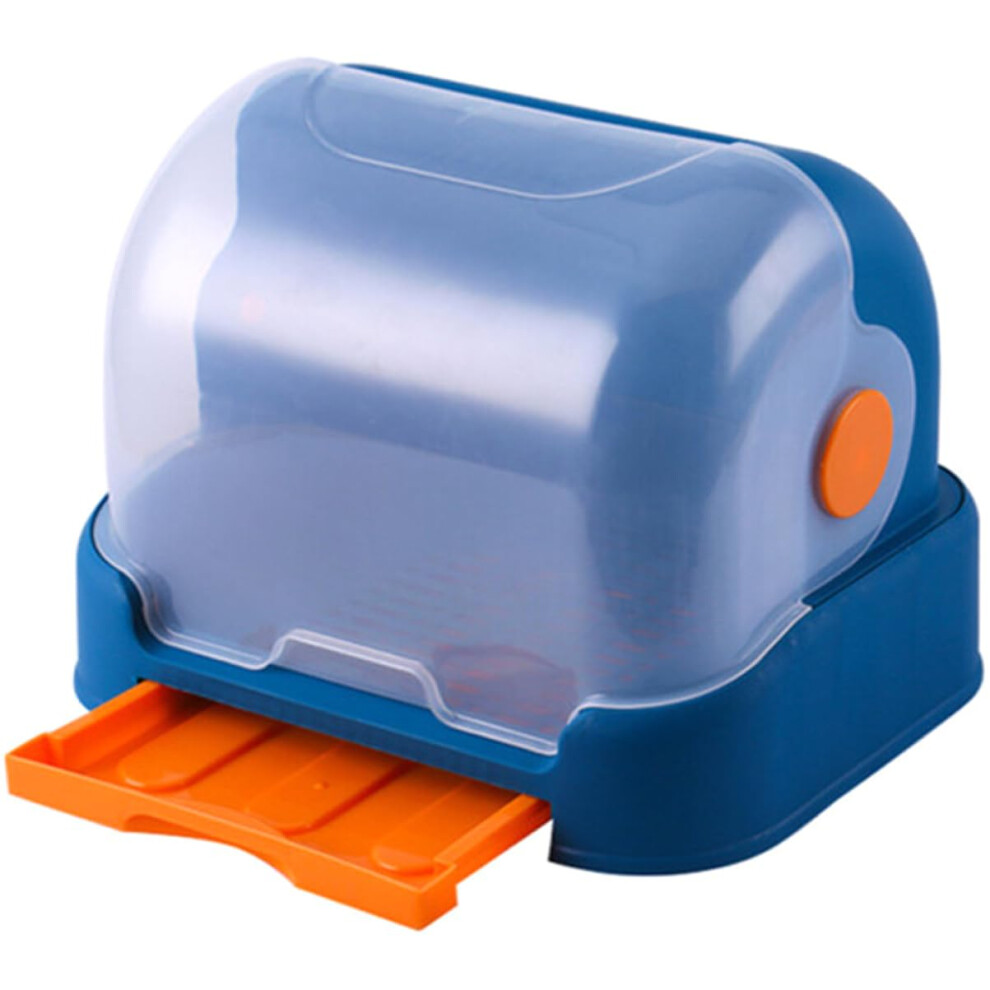 Bottle Drying Box With Lid Water Tray Multi-Functional Organizer For Cups And Milk Bottles