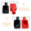 3Paia Guaina Batteria Gomma Coperture Protettive 8