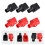 3Paia Guaina Batteria Gomma Coperture Protettive 5