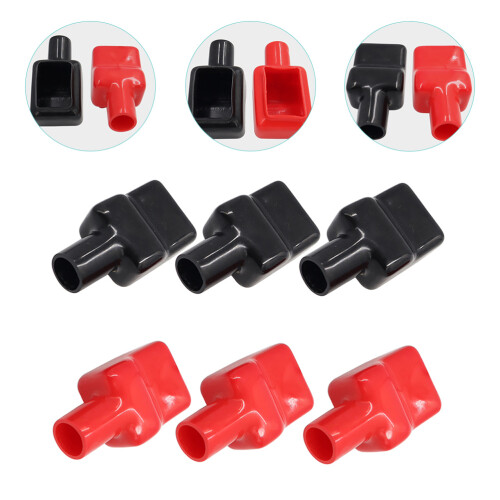 3Paia Guaina Batteria Gomma Coperture Protettive 2