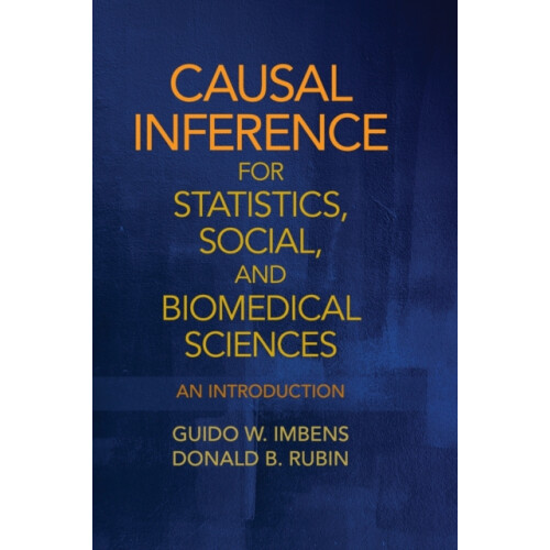 Causal Inference for Statistics Social and Biomedical Sciences by Rubi