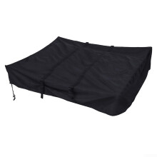 Roof Tent Cover 420D Black Dust Cover For Roof Tents, Camping Gear Replacement