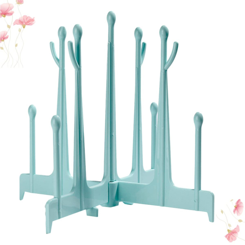 Detachable Bottle Drying Rack for Sippy Cups Compact Portable Drainer Stand for Home and Travel Flexible Drying Design