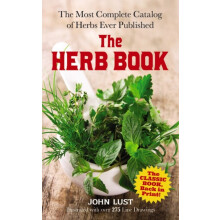 The Herb Book by John Lust Paperback Book