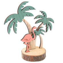 3 stuks tropische decoratie voor kinderkamer, scene layout