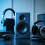 2 Stuks Luidspreker Plug Bass Opening Blokkering Acoustische Demping 7