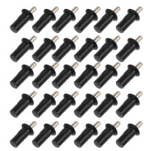 30Pcs Black PP and Iron Shutter Repair Pins Universal Telescopic Bolt