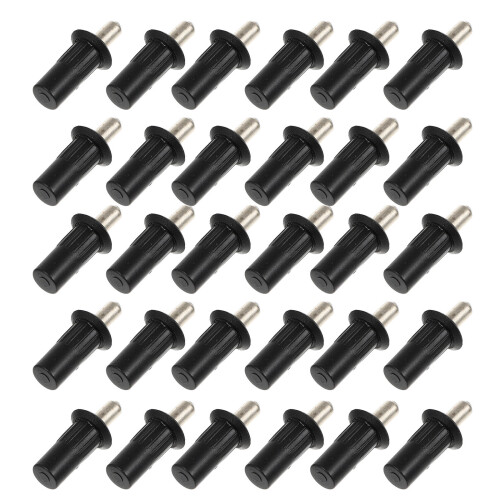 30Pcs Black PP and Iron Shutter Repair Pins Universal Telescopic Bolt