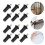 30Pcs Black PP and Iron Shutter Repair Pins Universal Telescopic Bolt 3