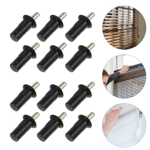 30Pcs Black PP and Iron Shutter Repair Pins Universal Telescopic Bolt 2