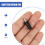 30Pcs Black PP and Iron Shutter Repair Pins Universal Telescopic Bolt 11