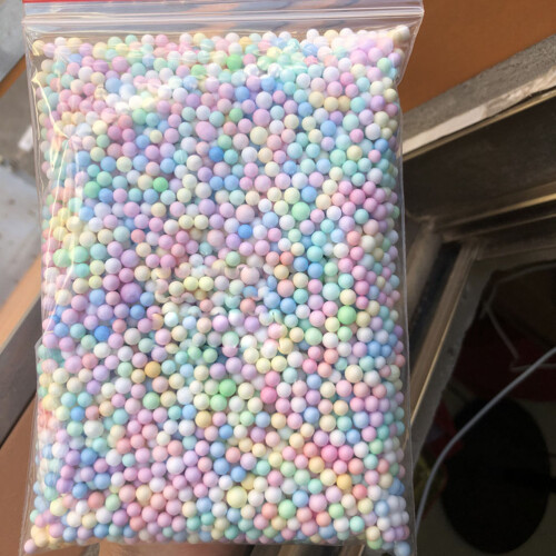 1 Beutel Kugeln 6-8 Mm Bastelkugeln Füllmaterial 2