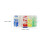 200 Pcs 3mm 5mm Led Light White Yellow Blue Assortment Kit Compatible 3