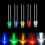 200 Pcs 3mm 5mm Led Light White Yellow Blue Assortment Kit Compatible 2