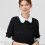 Chiffon Mit Abnehmbarem Für Damen 11