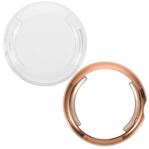 2Pcs Scratch Proof Transparent Tpu Watch Screen Protection Cover