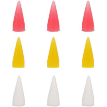 9Teilig Maniküre Stift Mit Silikonkopf Und