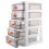 -schreibtischorganizer, tischablagebox mit schublade 6