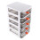 -schreibtischorganizer, tischablagebox mit schublade 10